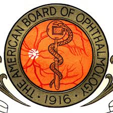 american board of ophthalmology logo