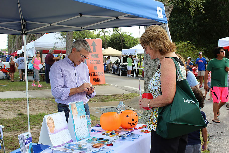Riverside Eye Clinic at Port Orange Family Days 2013