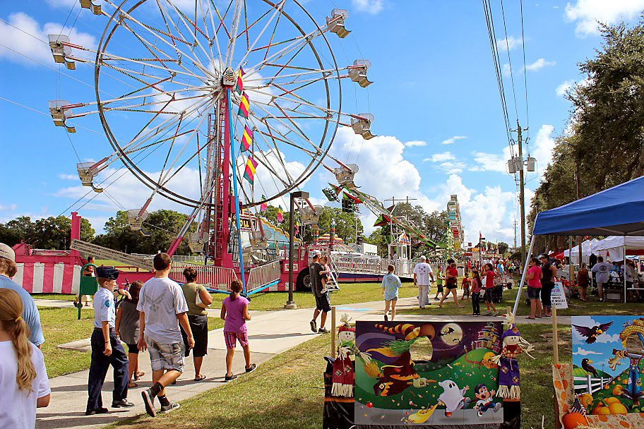 Riverside Eye Clinic at Port Orange Family Days 2013
